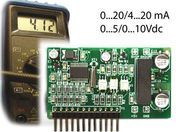 ADC16I 16bit ANALOGUE INPUT
