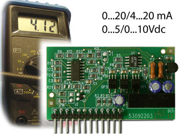 DAC16O 16bit ANALOGUE PROGRAMMABLE OUTPUT