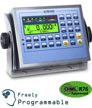 CPWET "ENTERPRISE": WEIGHT INDICATOR FOR ADVANCED INDUSTRIAL APPLICATIONS, IP68 STAINLESS STEEL