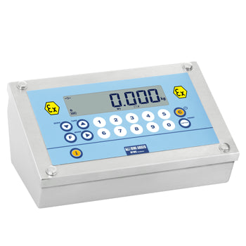 DFW "ATEX2GD": WEIGHT INDICATOR FOR ATEX 1 & 21 ZONES