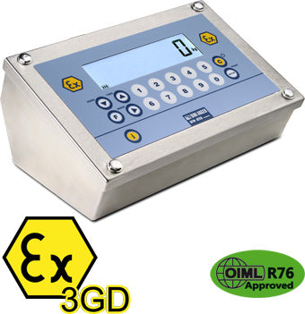 DFW "ATEX3GD": ATEX ZONE 2 & 22 - Internal Power Supply