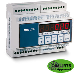 DGT 4-CHANNEL TRANSMITTER-INDICATOR