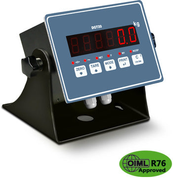 DGT20 BENCH DIGITAL WEIGHT TRANSMITTER-INDICATOR