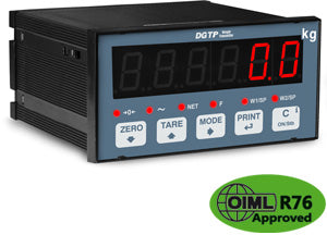DGTPF MICROCONTROLLER FOR INDUSTRIAL DOSAGE SYSTEMS