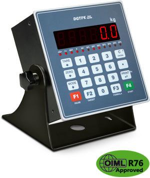 DGTPK DIGITAL WEIGHT TRANSMITTER-INDICATOR WITH EXTENDED KEYBOARD