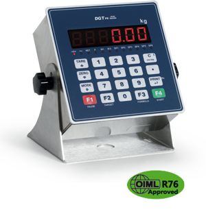 DGTPKF MICROCONTROLLER FOR INDUSTRIAL DOSAGE SYSTEMS WITH EXTENDED KEYBOARD