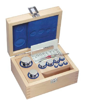Sets of weights Certified OIML E2 (313-314)