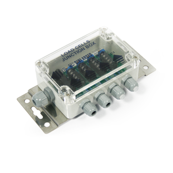 "JBQ": EQUALISED JUNCTION BOX, WITH UP TO 4 LOAD CELLS