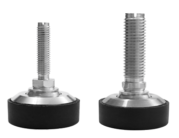 "SBFA": NICKEL-PLATED STEEL FEET FOR LOAD CELLS