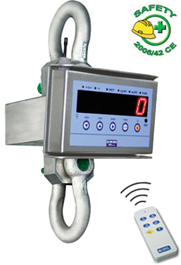MCW09 "PROFESSIONAL" STAINLESS STEEL CRANE SCALE SERIES