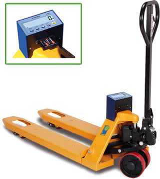 TPWN09 "NETWORK" SERIES PALLET TRUCK SCALE