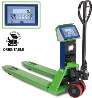 TPWP "PROFESSIONAL" SERIES PALLET TRUCK SCALE