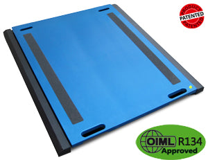 "WWSF" series 900 x 700 mm WHEEL WEIGHING PLATFORMS