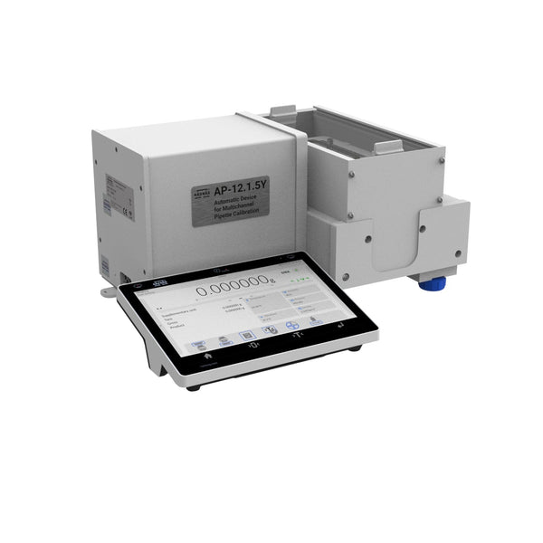 AP-12.5Y Automatic Device for Multichannel Pipette Calibration