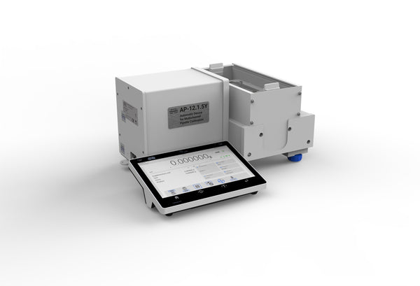AP-12.5Y Automatic Device for Multichannel Pipette Calibration