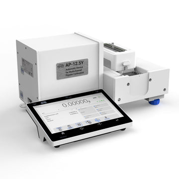 AP-12.5Y Automatic Device for Multichannel Pipette Calibration