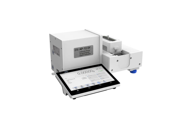 AP-12.5Y Automatic Device for Multichannel Pipette Calibration