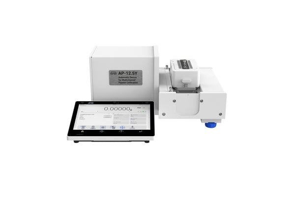 AP-12.5Y Automatic Device for Multichannel Pipette Calibration