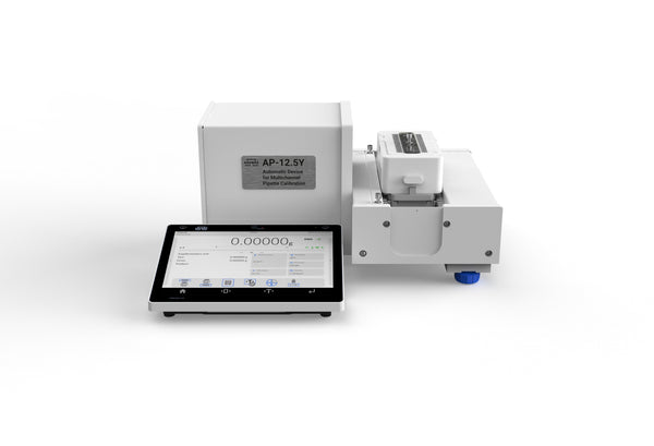 AP-12.5Y Automatic Device for Multichannel Pipette Calibration