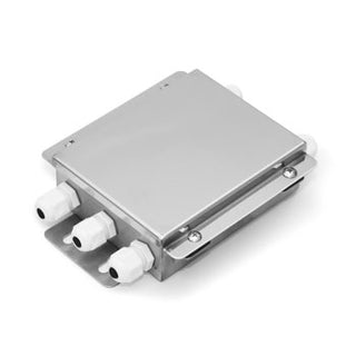 "JBQI": EQUALISED JUNCTION BOX WITH 4-6 INPUTS, IN IP65 STAINLESS STEEL