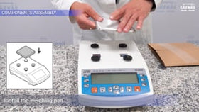 PS 750.X7 Precision Balance - 0