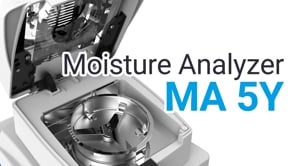 MA 110.5Y.NS Moisture Analyzer - 0