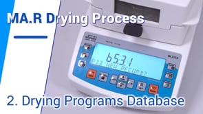 MA 50.R.WH Moisture Analyzer - 0