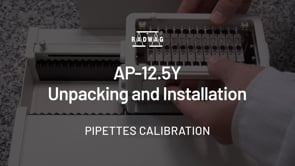 AP-12.5Y Automatic Device for Multichannel Pipette Calibration - 0