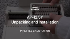 AP-12.5Y Automatic Device for Multichannel Pipette Calibration - 0