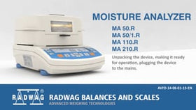 MA 210.R.WH Moisture Analyzer - 0