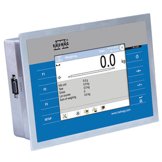 PUE 7.1 Weighing Terminal