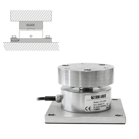 "ELGO": modular kit for CP-CPX load cells up to 12.500kg