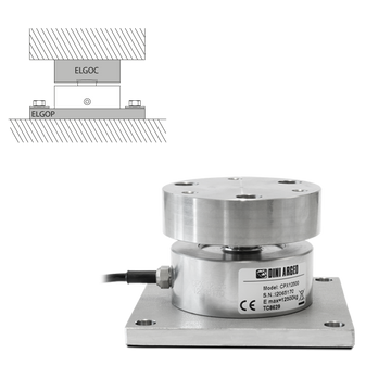 "ELGO": modular kit for CP-CPX load cells up to 12.500kg
