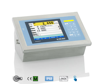 3590EGT Indicator "GRAPHIC TOUCH": Touch Screen weight indicator for industrial applications - 0