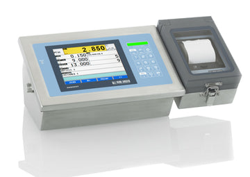 3590EGT Indicator "GRAPHIC TOUCH": Touch Screen weight indicator for industrial applications