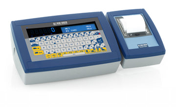 3590EQ "QWERTY" Weight Indicator