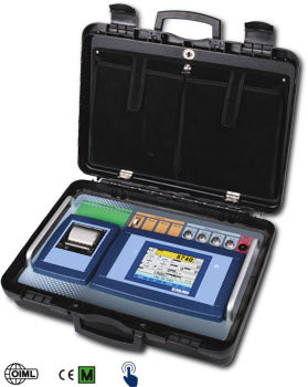 3590ETKR "TOUCH": Touch Screen weight indicator with transport case