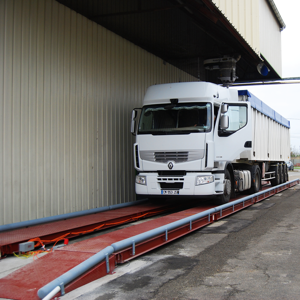 DTW "DUAL TRACK" VEHICLE WEIGHBRIDGE