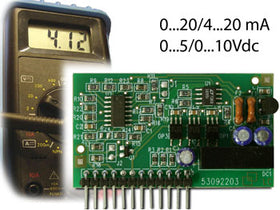 DAC16O 16bit ANALOGUE PROGRAMMABLE OUTPUT
