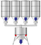 "DFWATEX2GDF": INDICATOR FOR DOSAGE IN ATEX 1 & 21 ZONES