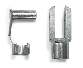 CLV: U CLEVIS FOR RBJ ROD-END BALL JOINTS