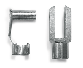 CLV: U CLEVIS FOR RBJ ROD-END BALL JOINTS - 0