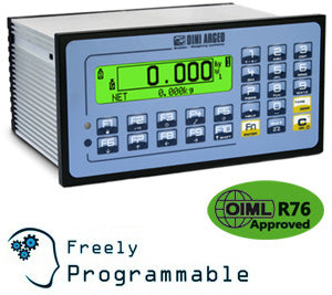 CPWE "ENTERPRISE": MICROCONTROLLER - WEIGHT INDICATOR FOR INDUSTRIAL AUTOMATION
