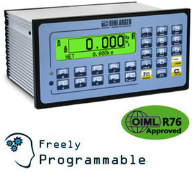 CPWE "ENTERPRISE": MICROCONTROLLER - WEIGHT INDICATOR FOR INDUSTRIAL AUTOMATION - 0