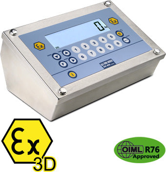 "DFWATEX3D": WEIGHT INDICATOR FOR ATEX 22 ZONES