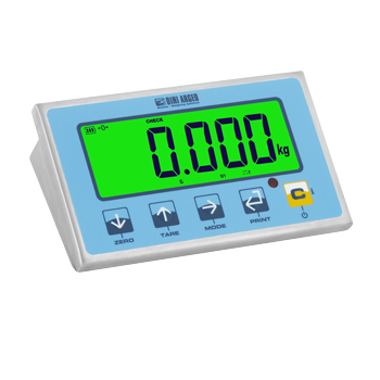 "DFWLID": STAINLESS STEEL INDICATOR WITH LARGE LCD DISPLAY