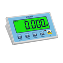 "DFWLID": STAINLESS STEEL INDICATOR WITH LARGE LCD DISPLAY