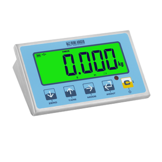 "DFWLID": STAINLESS STEEL INDICATOR WITH LARGE LCD DISPLAY