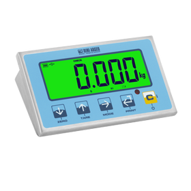 "DFWLID": STAINLESS STEEL INDICATOR WITH LARGE LCD DISPLAY - 0