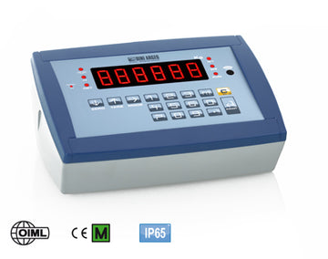 "DFWR": INDICATOR WITH VERY BRIGHT LED DISPLAY - 0